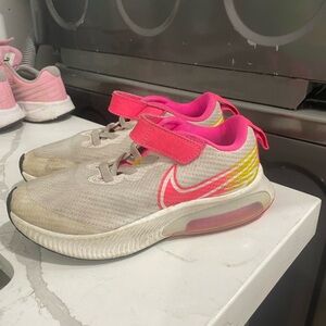 Nike Kids Shoes - Pink and White